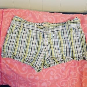 Mossimo shorts size 1
